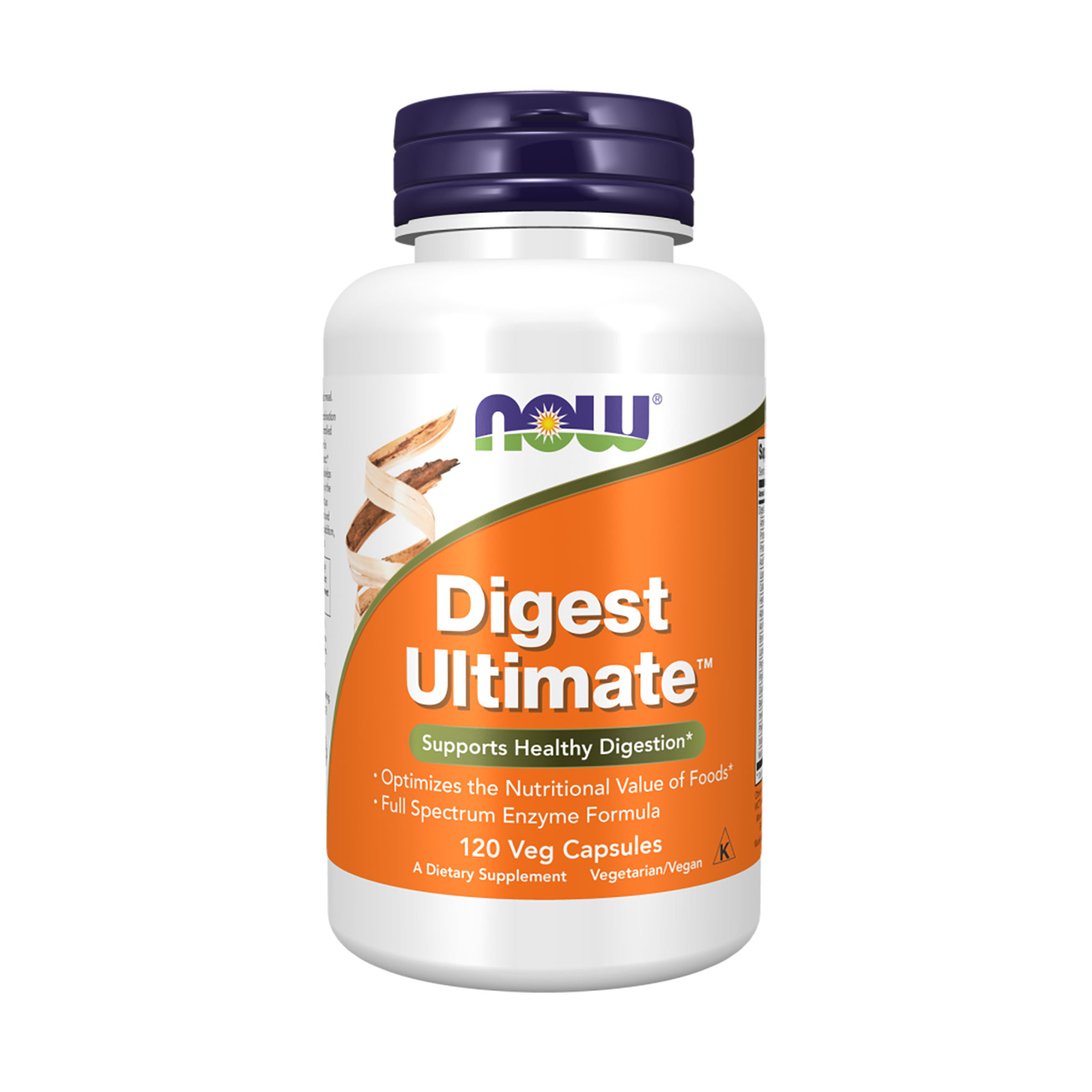 Травні ферменти NOW foods Digest Ultimate, 120 капсул, травні ферменти NOW foods Digest Ultimate, 120 капсул