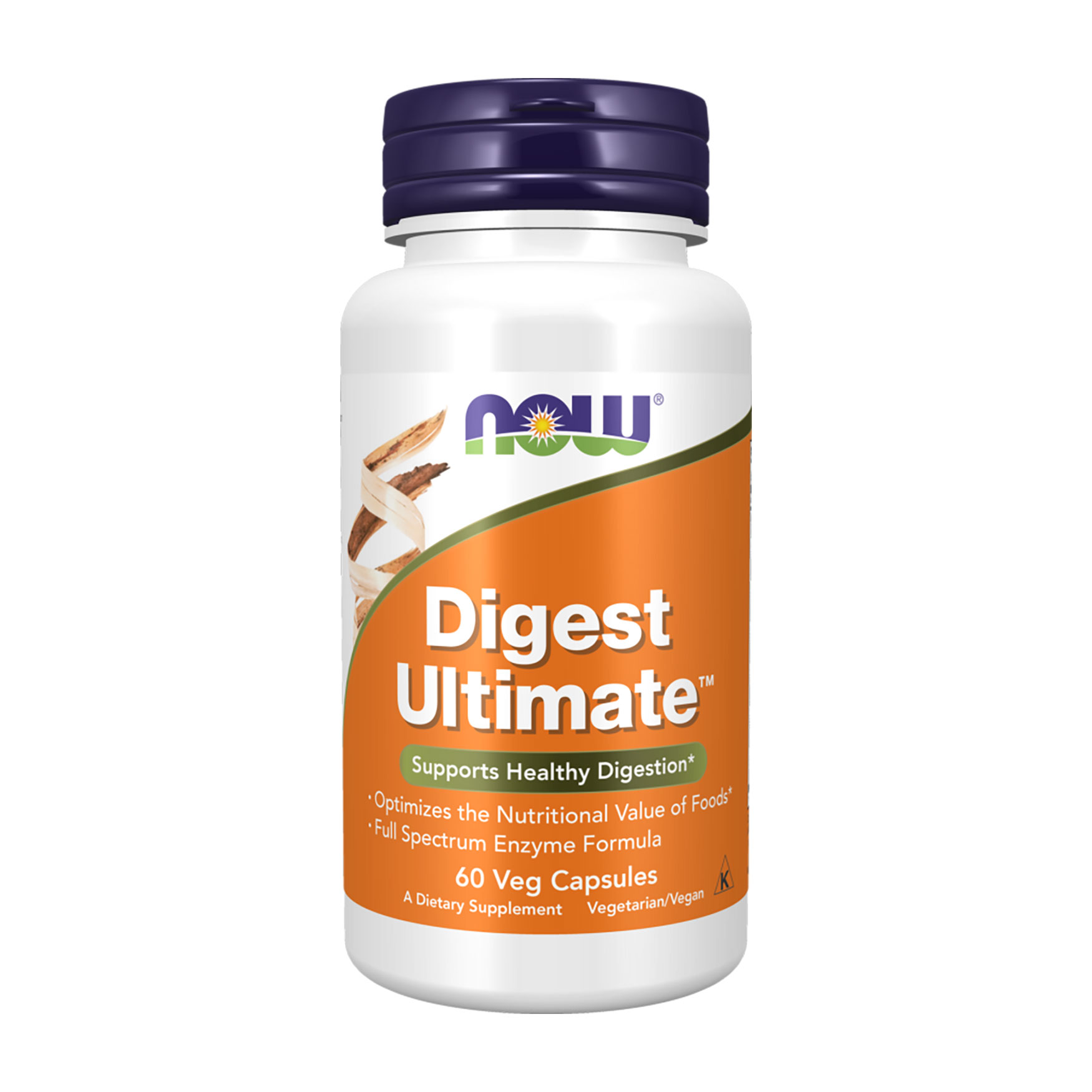 Травні ферменти NOW foods Digest Ultimate, 60 капсул
