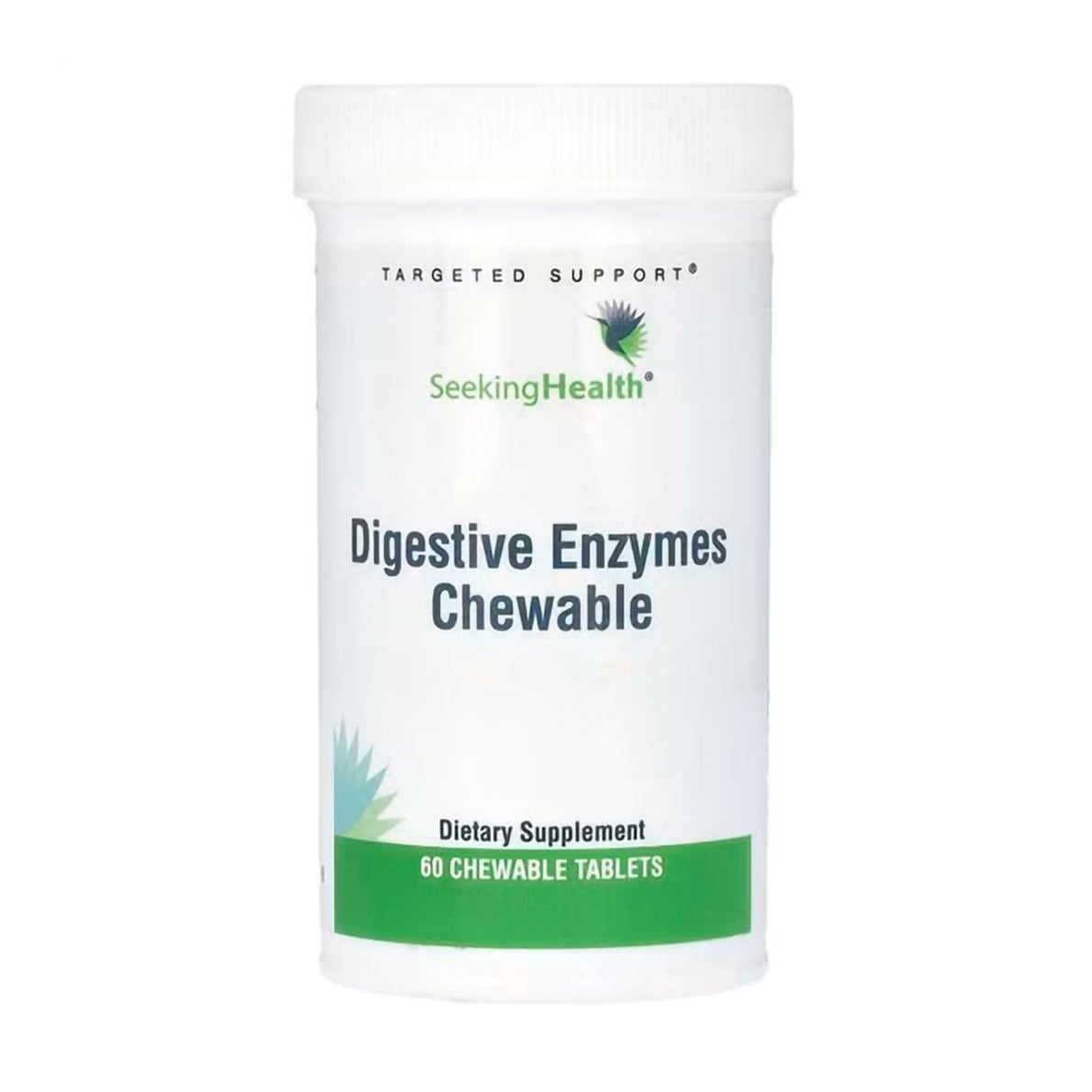 Травні ферменти Seeking Health Digestive Enzymes Chewable, 60 жувальних таблеток